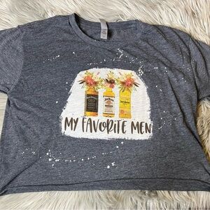 My favorite men crop tee